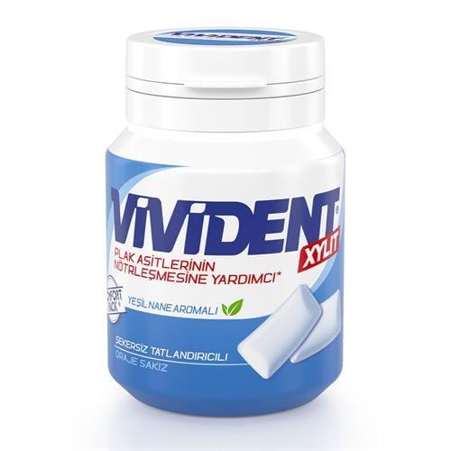 Vivident Sakız Nane Aromalı Xylit 45 Dk 67 gr.