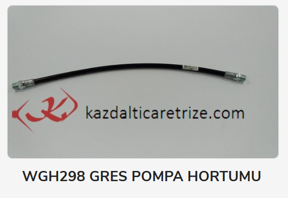 WGH298   WORKING GRES POMPA HORTUMU - Yedek