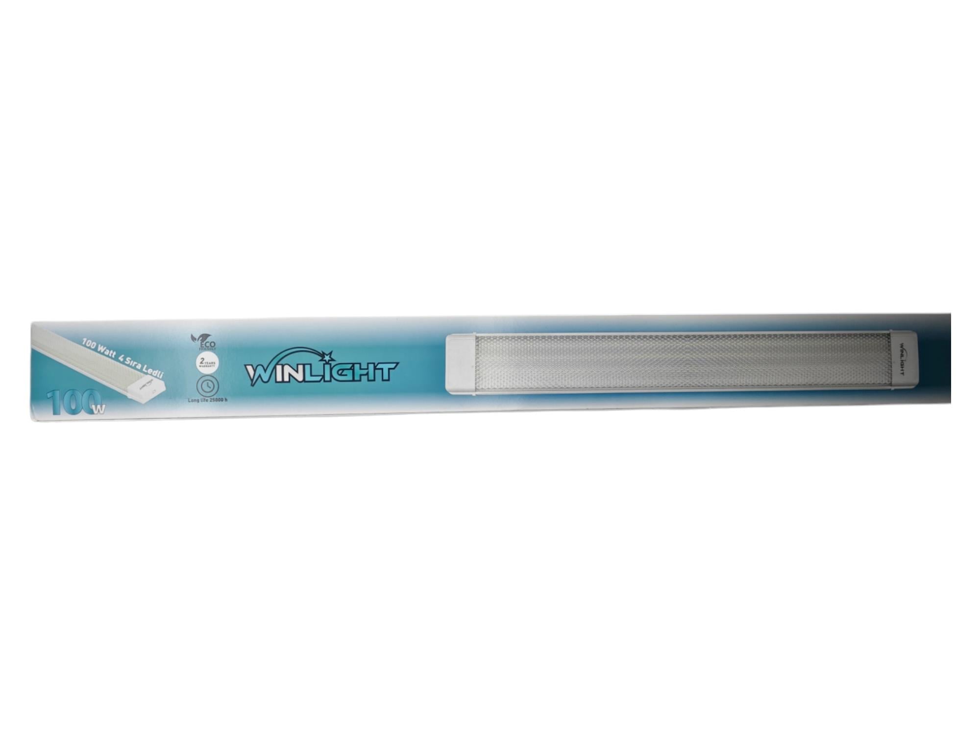 WL-22100   Winlight 100W Led Bant Armatür 120cm