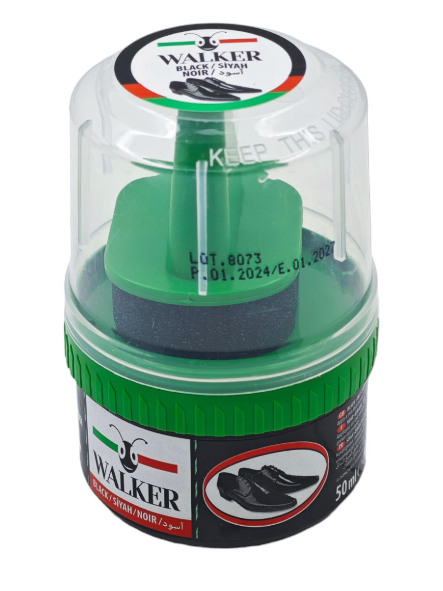 WR-1000   WALKER KREM AYAKKABI BOYASI 50ml - Siyah