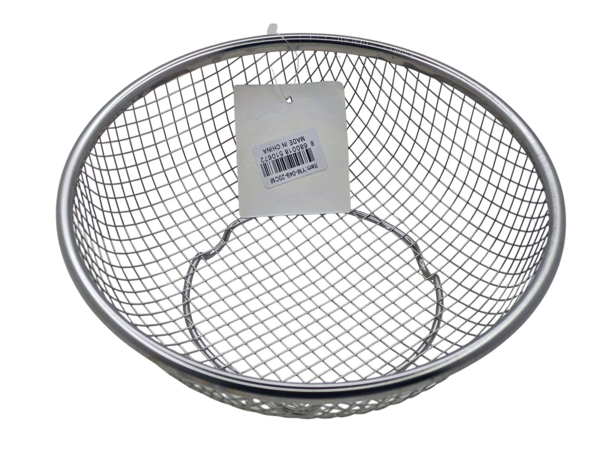 YM-049-20cm   Özcan Tel Süzgeç
