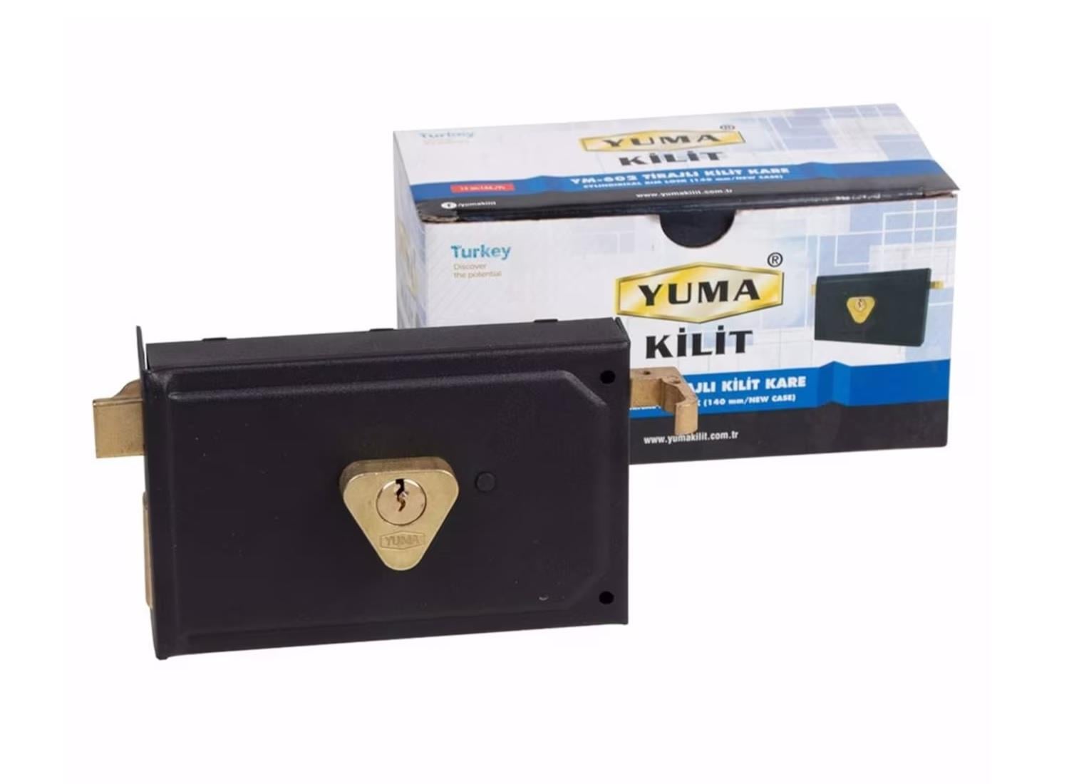 YM-602   YUMA TİRAJLI KİLİT KARE