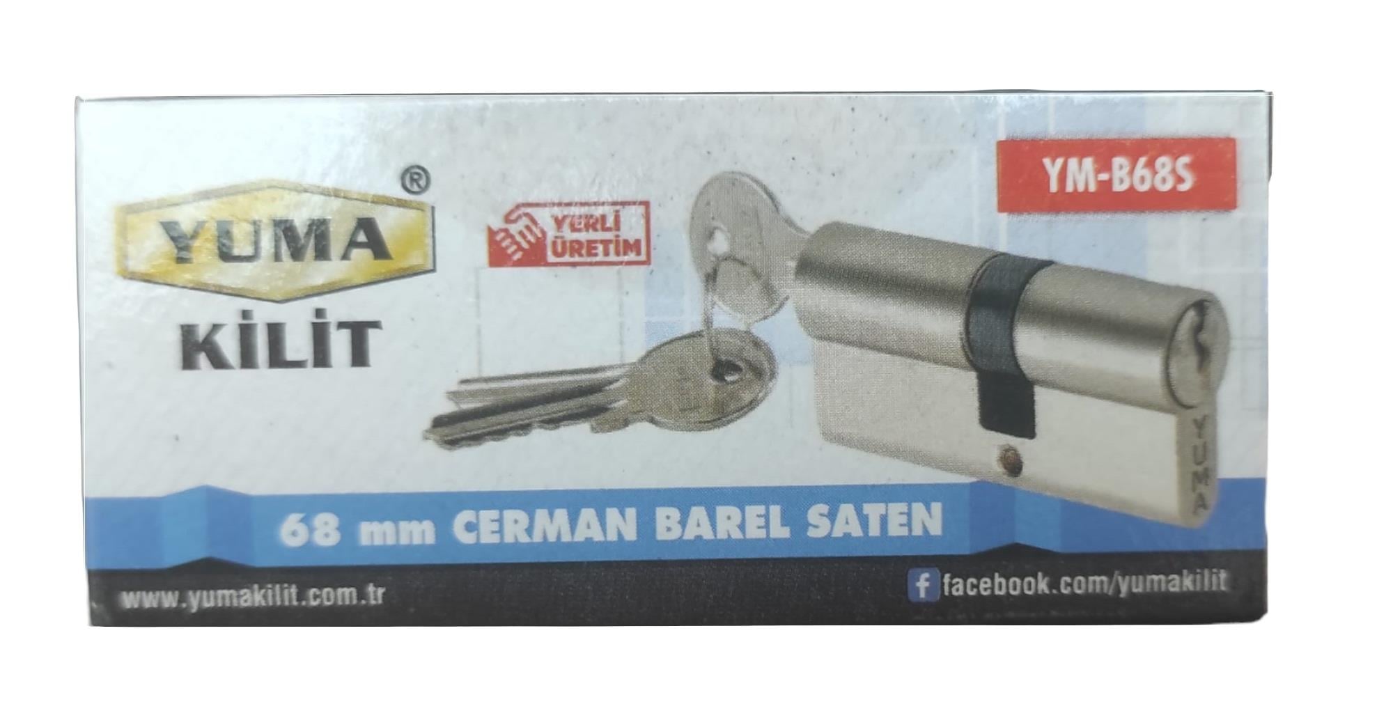 YM-B68S   YUMA SATEN CERMAN BAREL 68mm