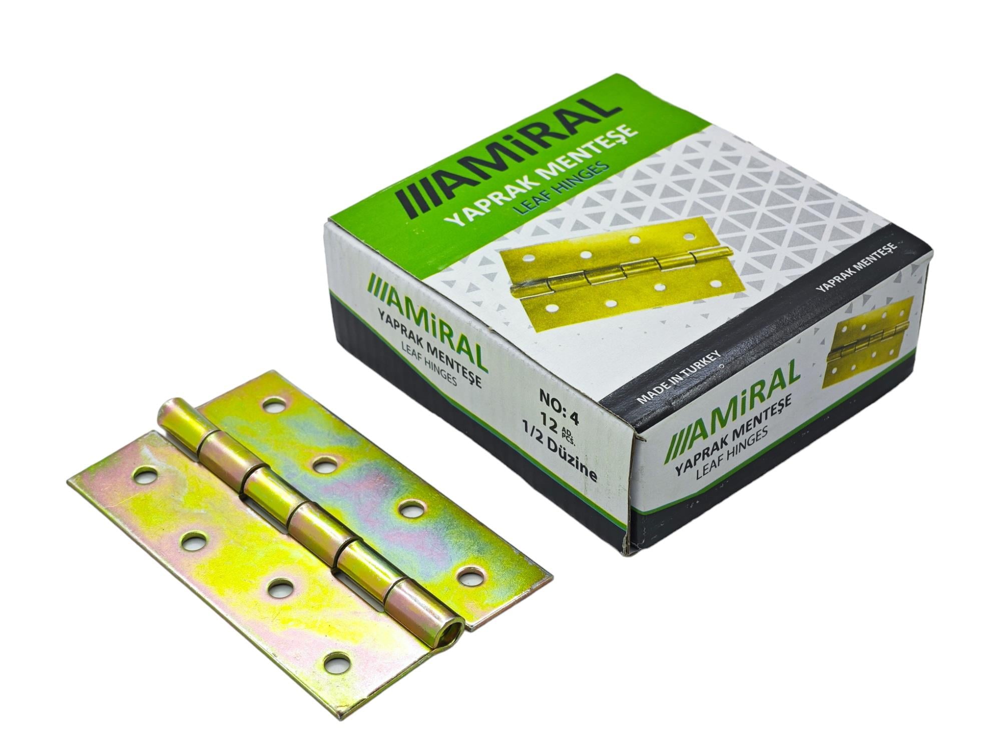 YM40   AMİRAL YAPRAK MENTEŞE NO:4