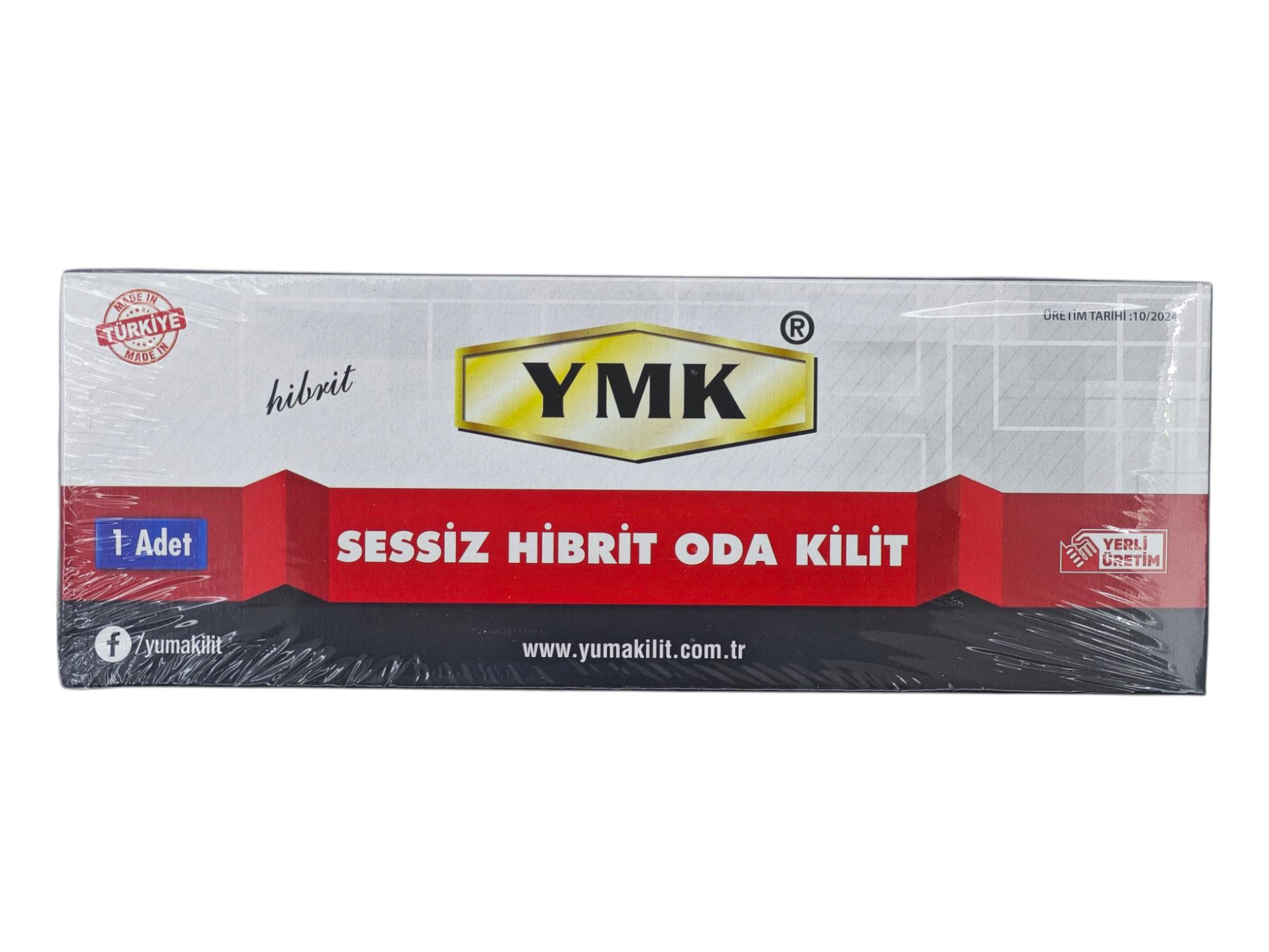 YM604   Ymk Sessiz Hibrit Oda Kiliti 35mm - Kare-Saten