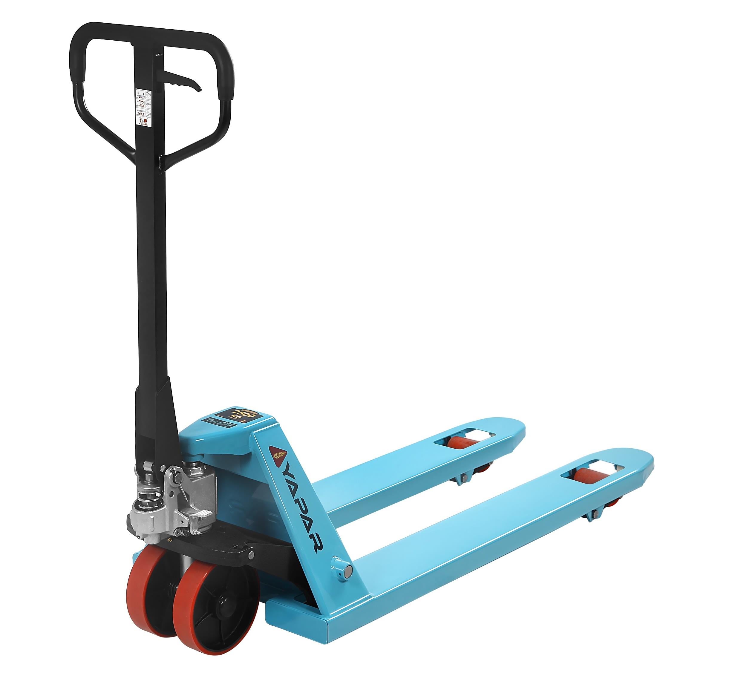 YPT25   YAPAR MANUEL TRANSPALET 2,5 TON 115*54cm - Kırmızı Teker