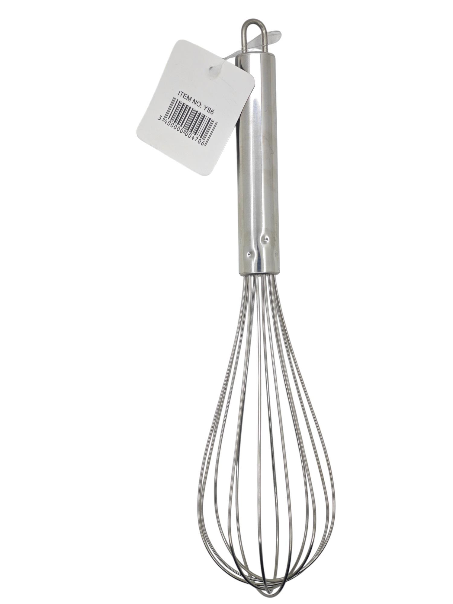 YS6   Ozchome Metal Çırpıcı 30cm
