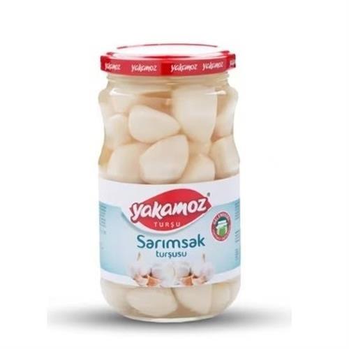 Yakamoz Sarımsak Turşusu 360 GR