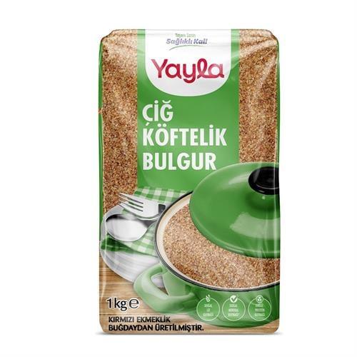 Yayla Çiğ Köftelik Bulgur 1 kg