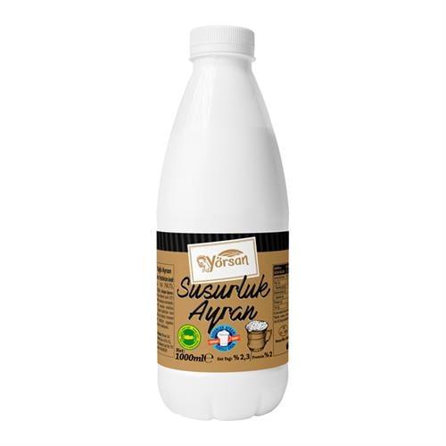 Yörsan Ayran 1 Lt Susurluk Tam Yağlı