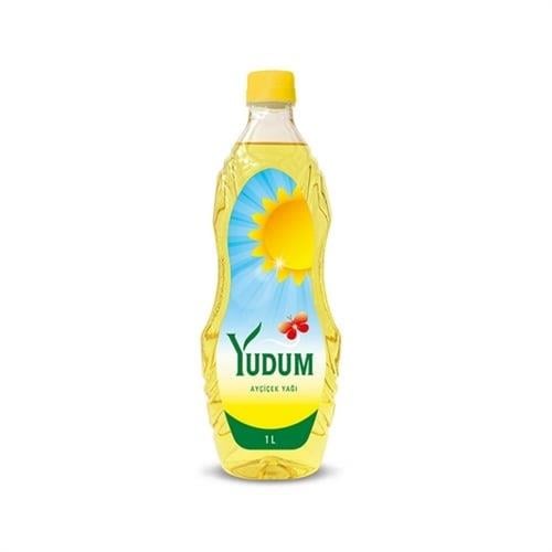 Yudum Ayçiçek Yağı 1 L