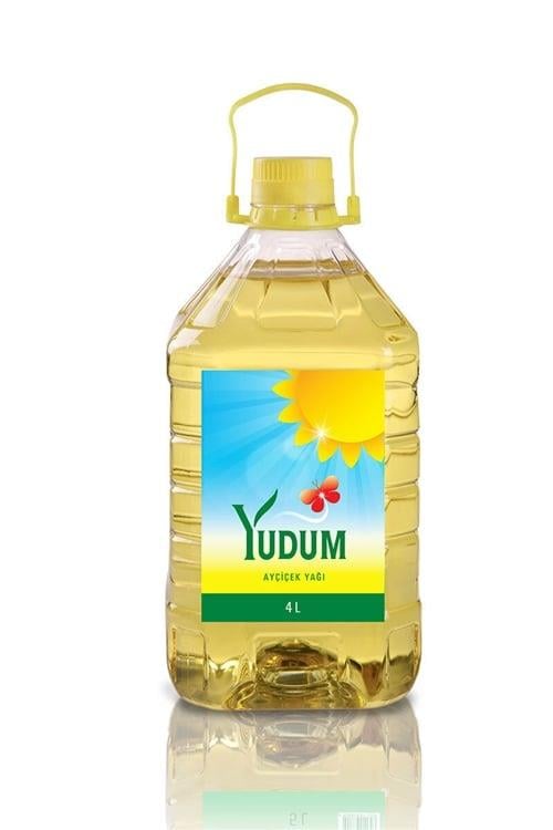 Yudum Ayçiçek Yağı Pet 4 L
