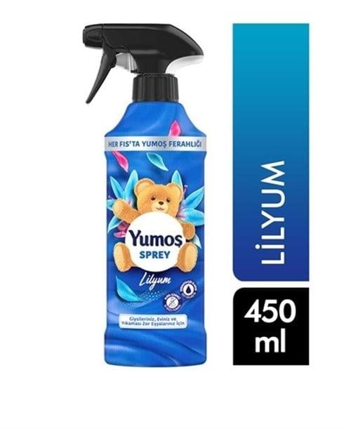 Yumoş Sprey Lilyum 450 Ml