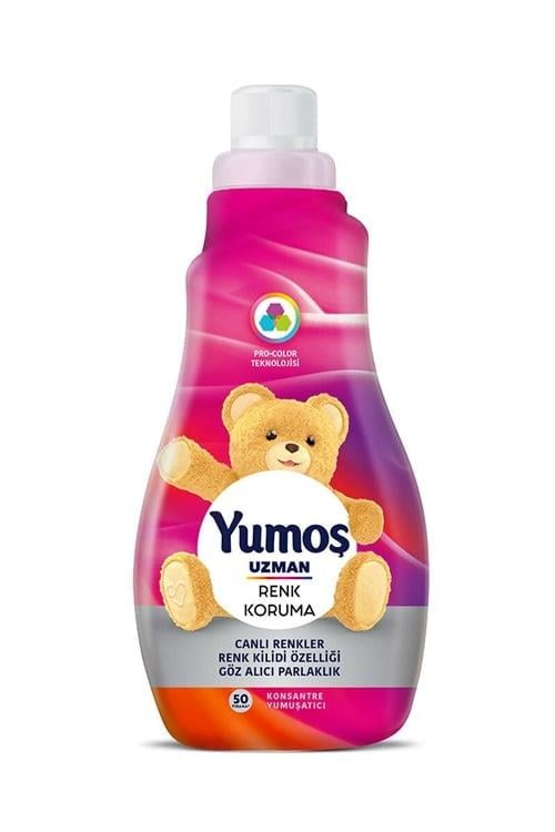Yumoş Uzman Renk Koruma Yumuşatıcı 1200 ml
