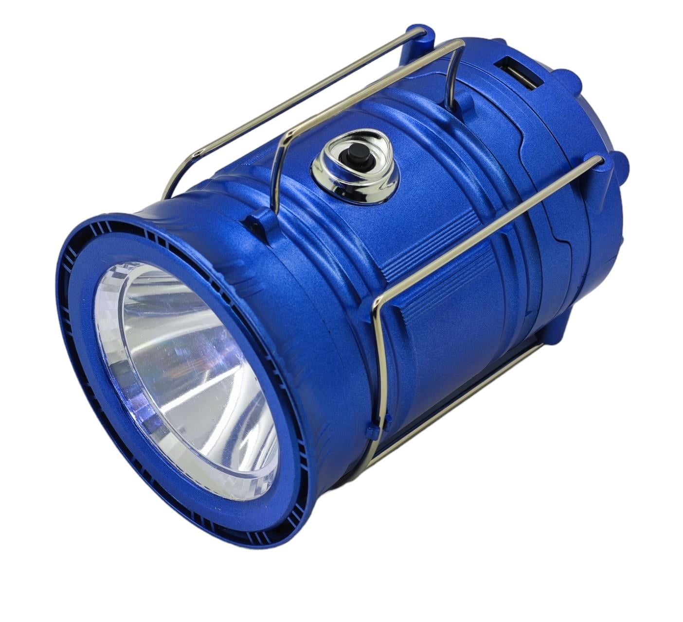 Zm-5822   Kırğıl Solar Şarjlı Led Fanus+Fener