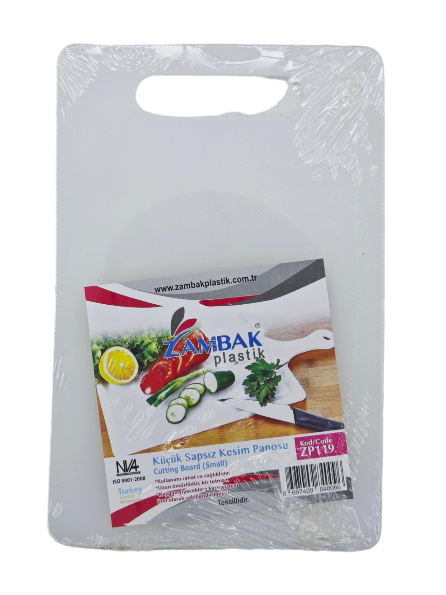 ZP119   ZAMBAK DOĞRAMA TAHTASI - Sapsız/Küçük