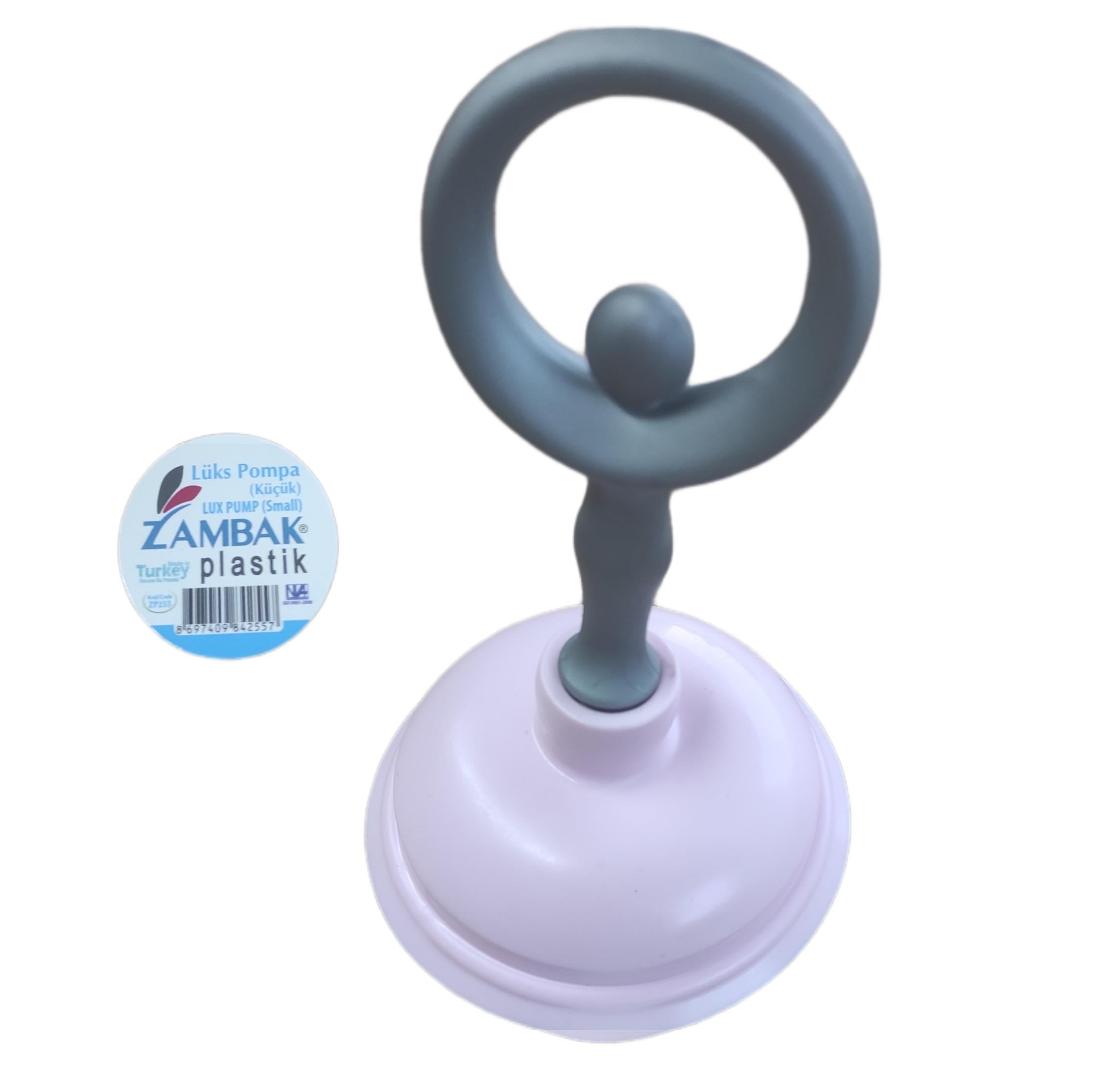 ZP255   ZAMBAK LÜKS POMPA (Küçük)