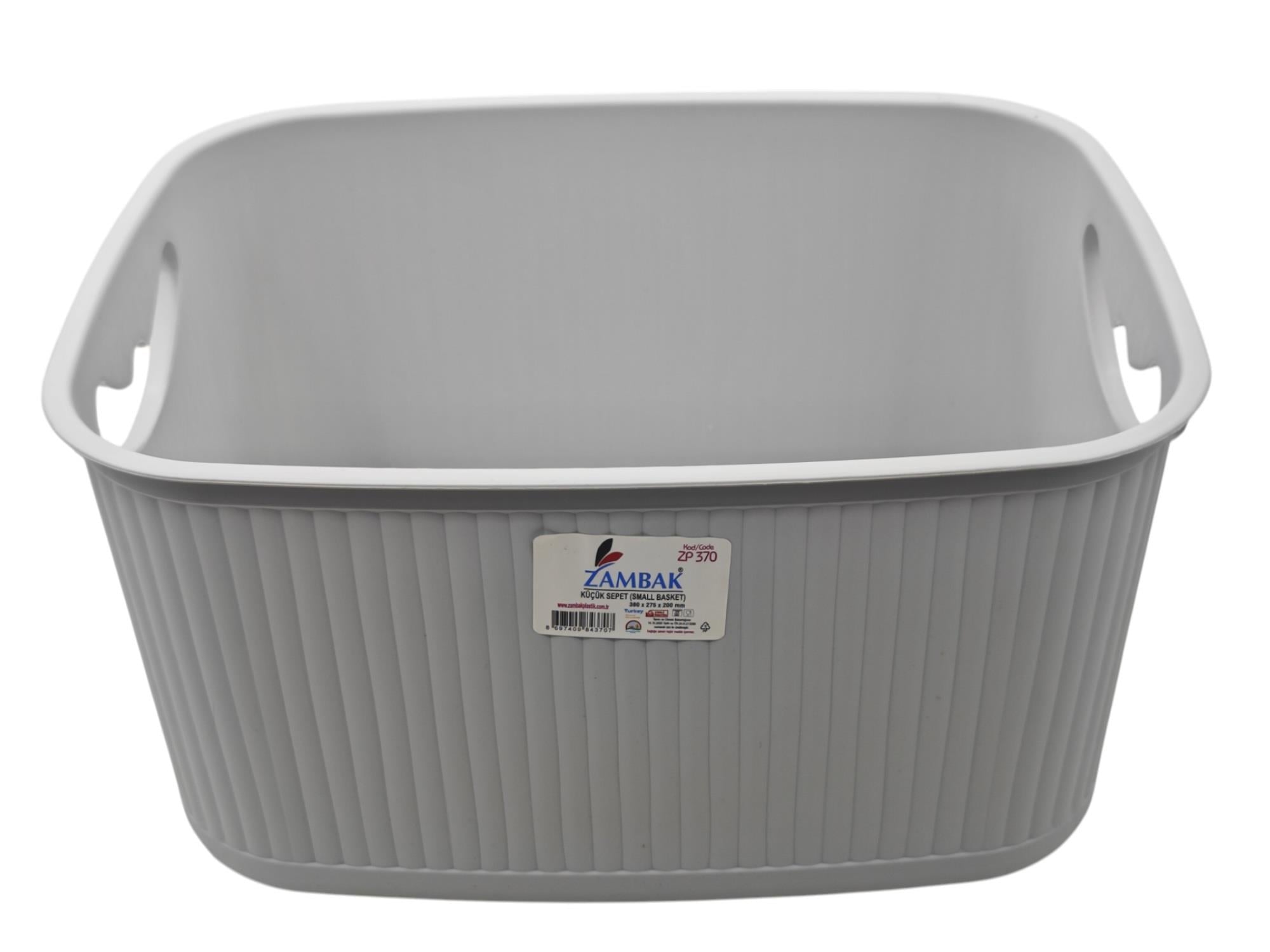 ZP370   Zambak Plastik Küçük Sepet