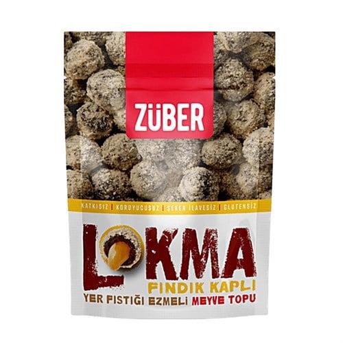 Züber Lokma Fındık Kaplamalı Meyve Topu 96 Gr