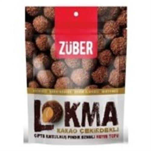 Züber Lokma Kakao Nibs Kaplamalı MeyveTopu 96 GR