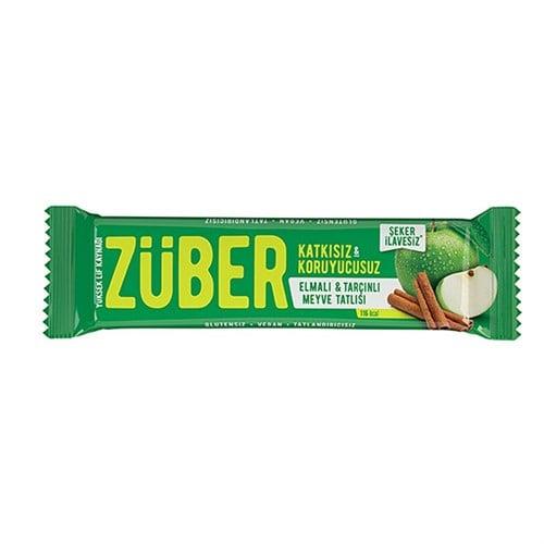 Züber Meyve Bar Elmalı Tarçınlı 40 Gr