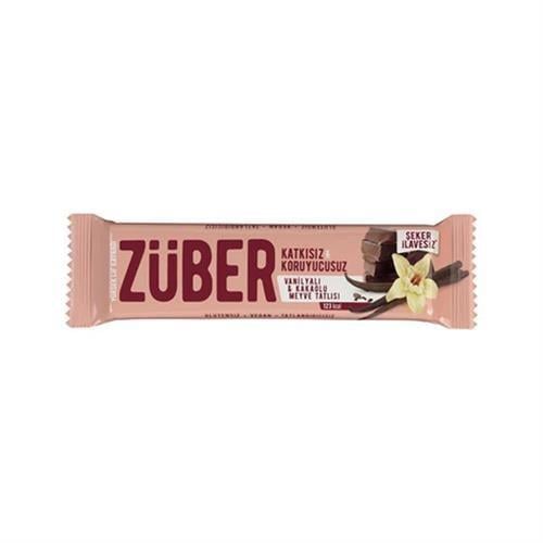 Züber Meyve Bar Vanilyalı Kakaolu 40 Gr