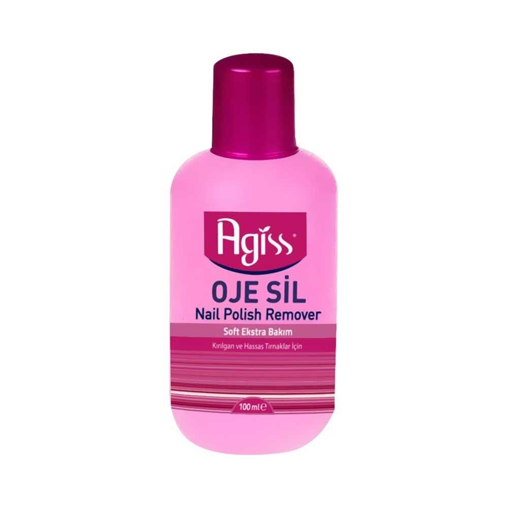 Agiss 100 Ml - Aseton Extra (Pembe) 