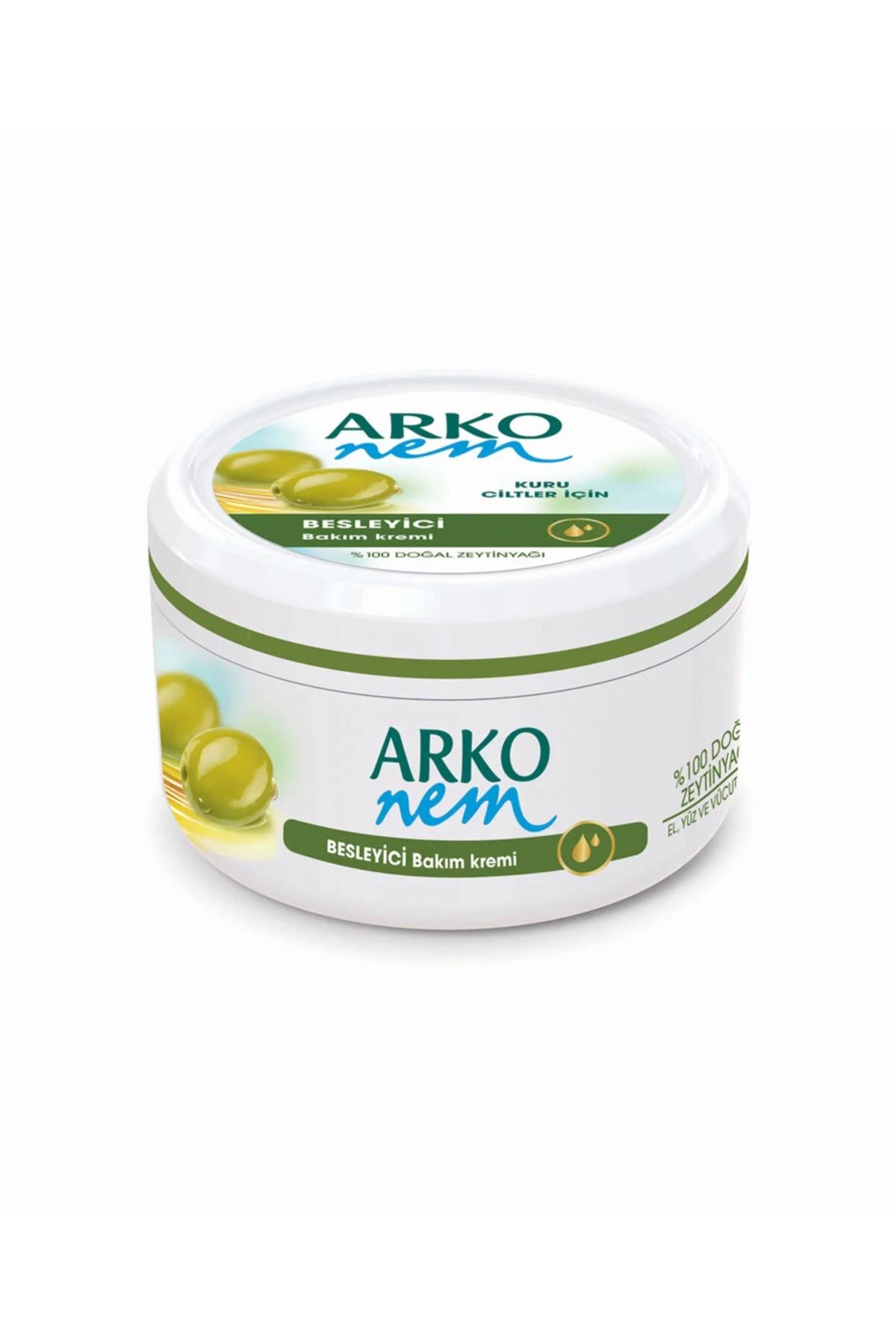 Arko 150 Ml Zeytinyağlı Krem Kvz.