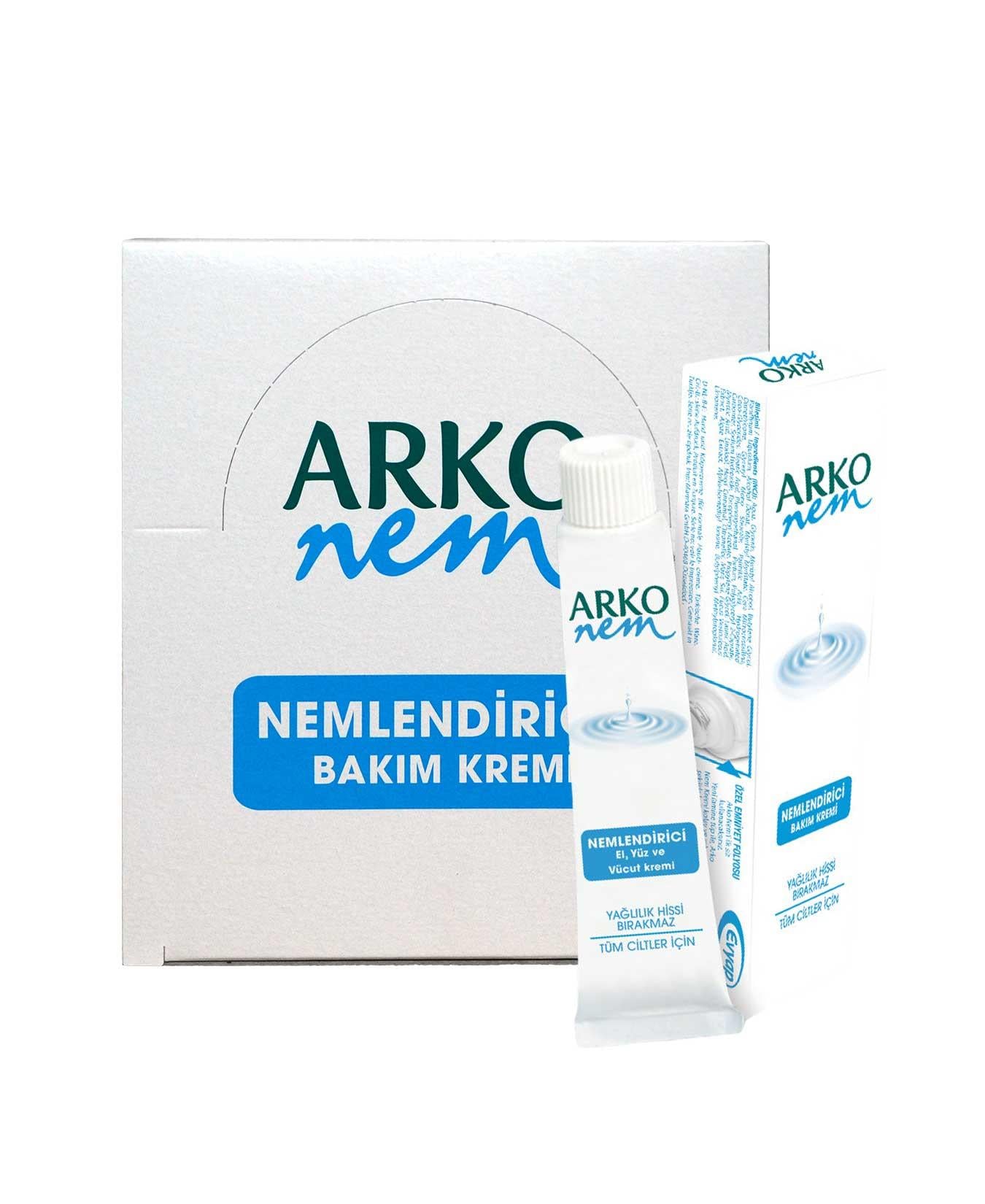 Arko 20 Cc Mavi Classic Yağlı Krem