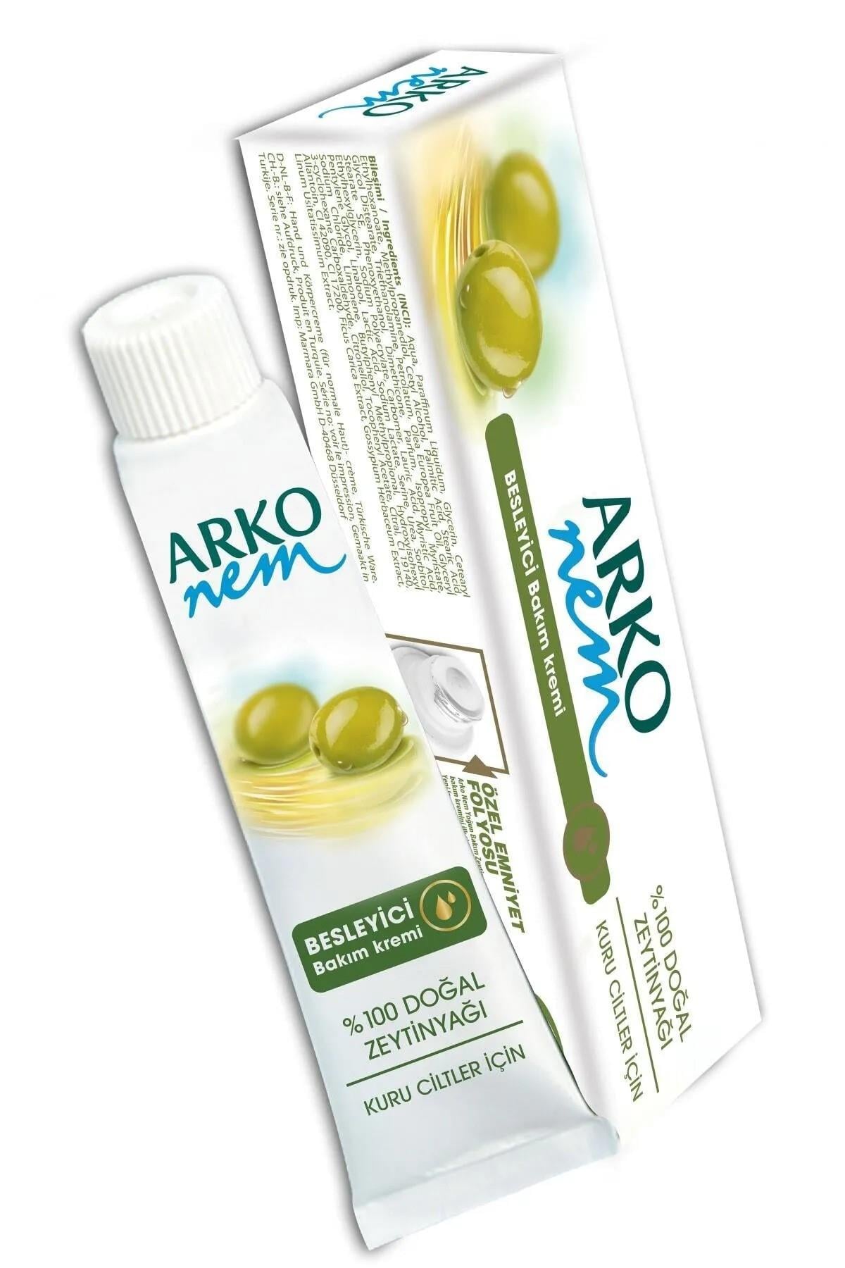Arko 20 Cc Zeytinyağlı El Kremi