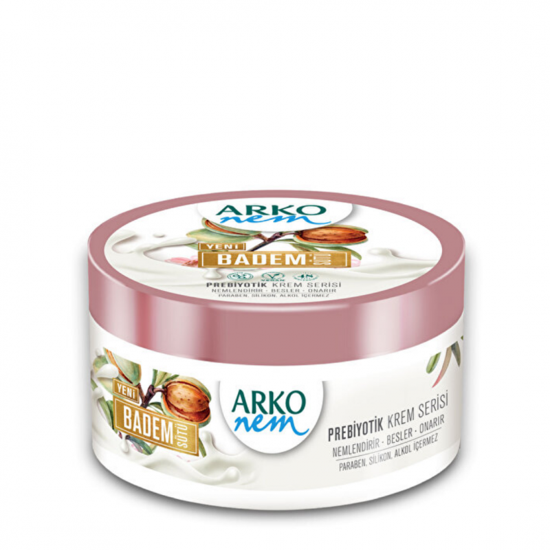 Arko 250 Ml Badem Sütü Krem Kvnz