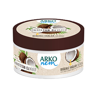 Arko 250 Ml Hindistan Cevizli Krem Kvz.
