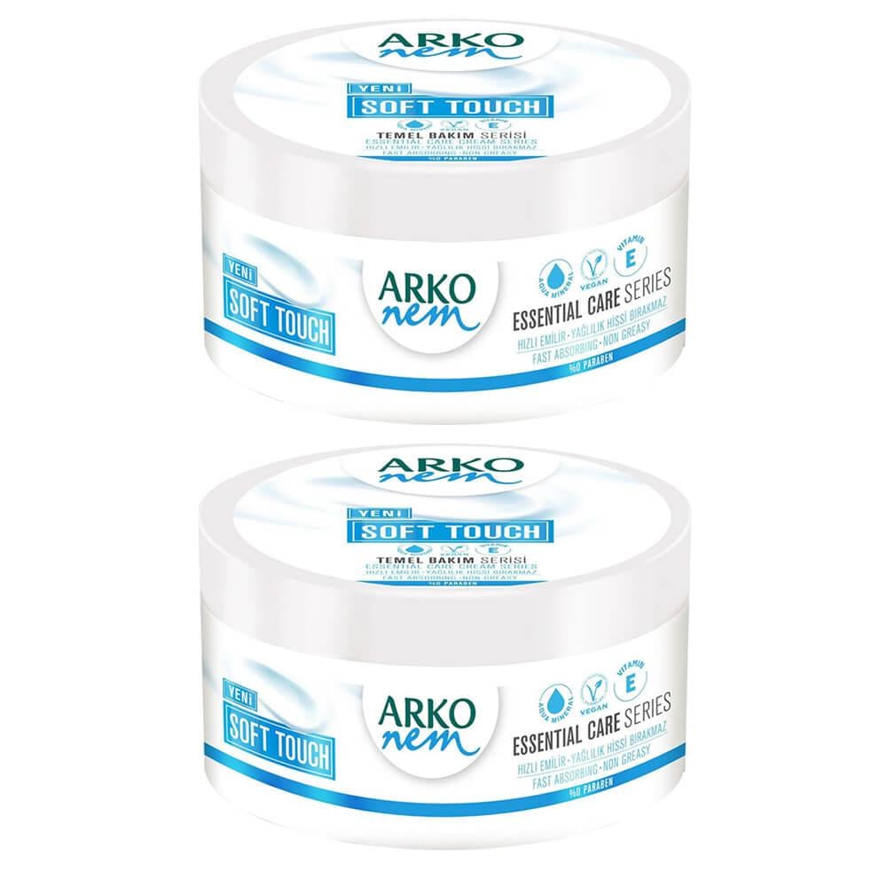 Arko 250 Ml+250 Ml Soft Touch Avantaj Pkt