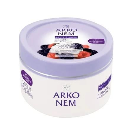 Arko 300 Ml Yoğurt Böğürtl.Krem Kvz.