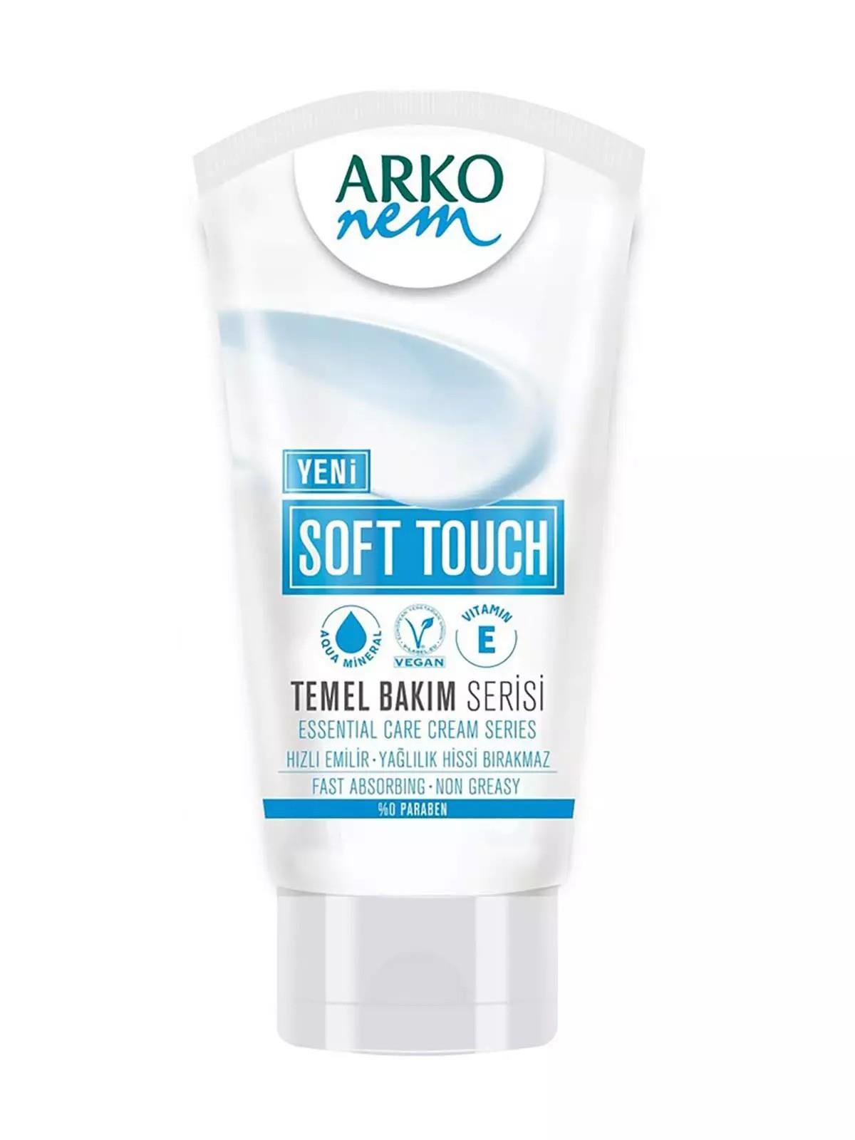 Arko 60 Ml Tüp Krem Soft Touch