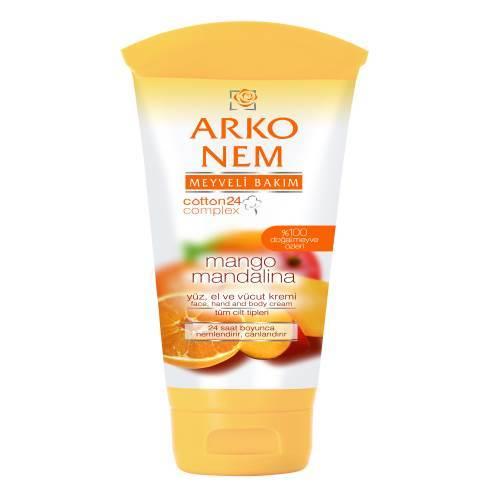 Arko 75 Ml Tüp Mango Mand. El Kremi