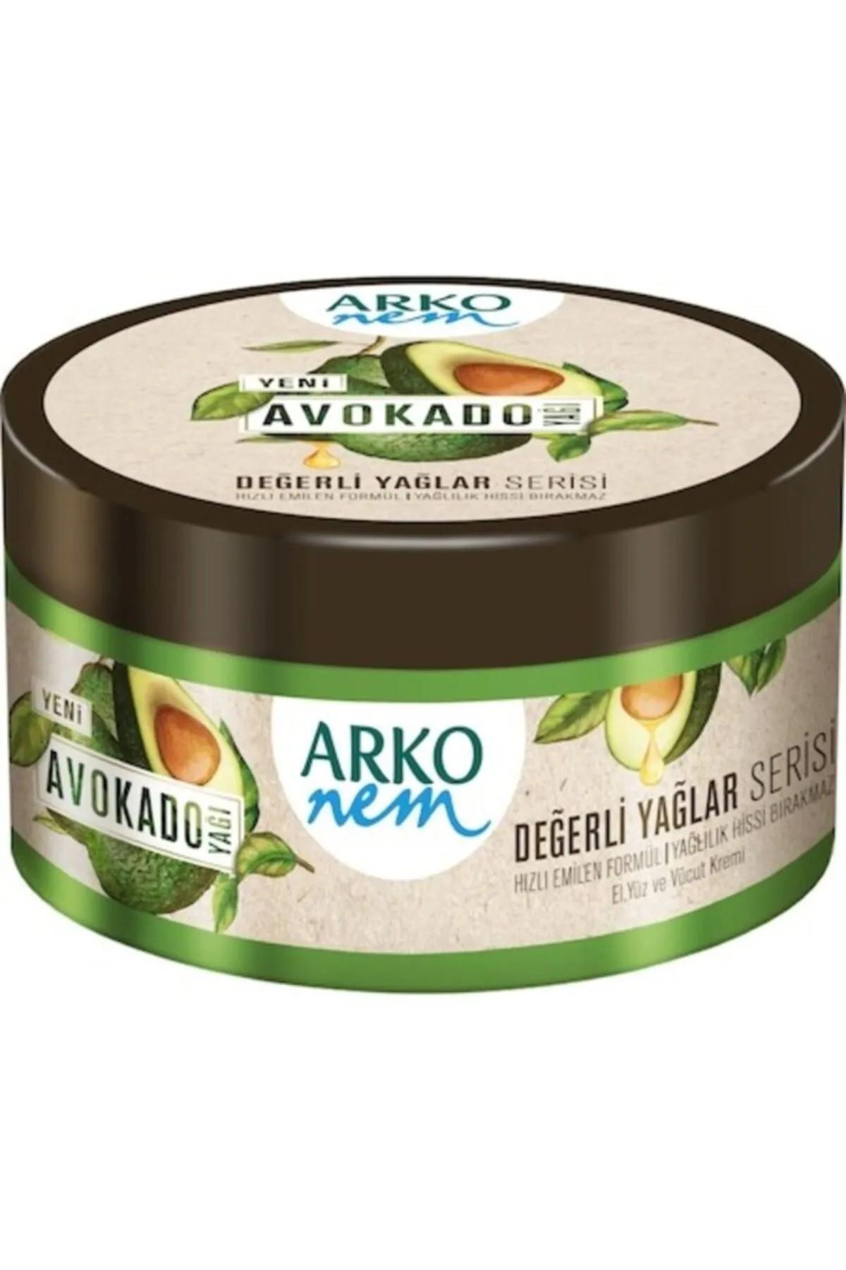 Arko Değerli Yağlar Avokado Yağlı Krem - 150 ml