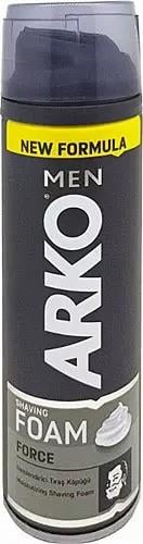 Arko Men 200 Ml Foam Force Traş Köp.