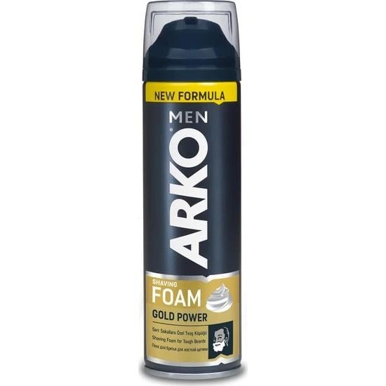 Arko Men Gold Power Tıraş Köpüğü - 200 ml