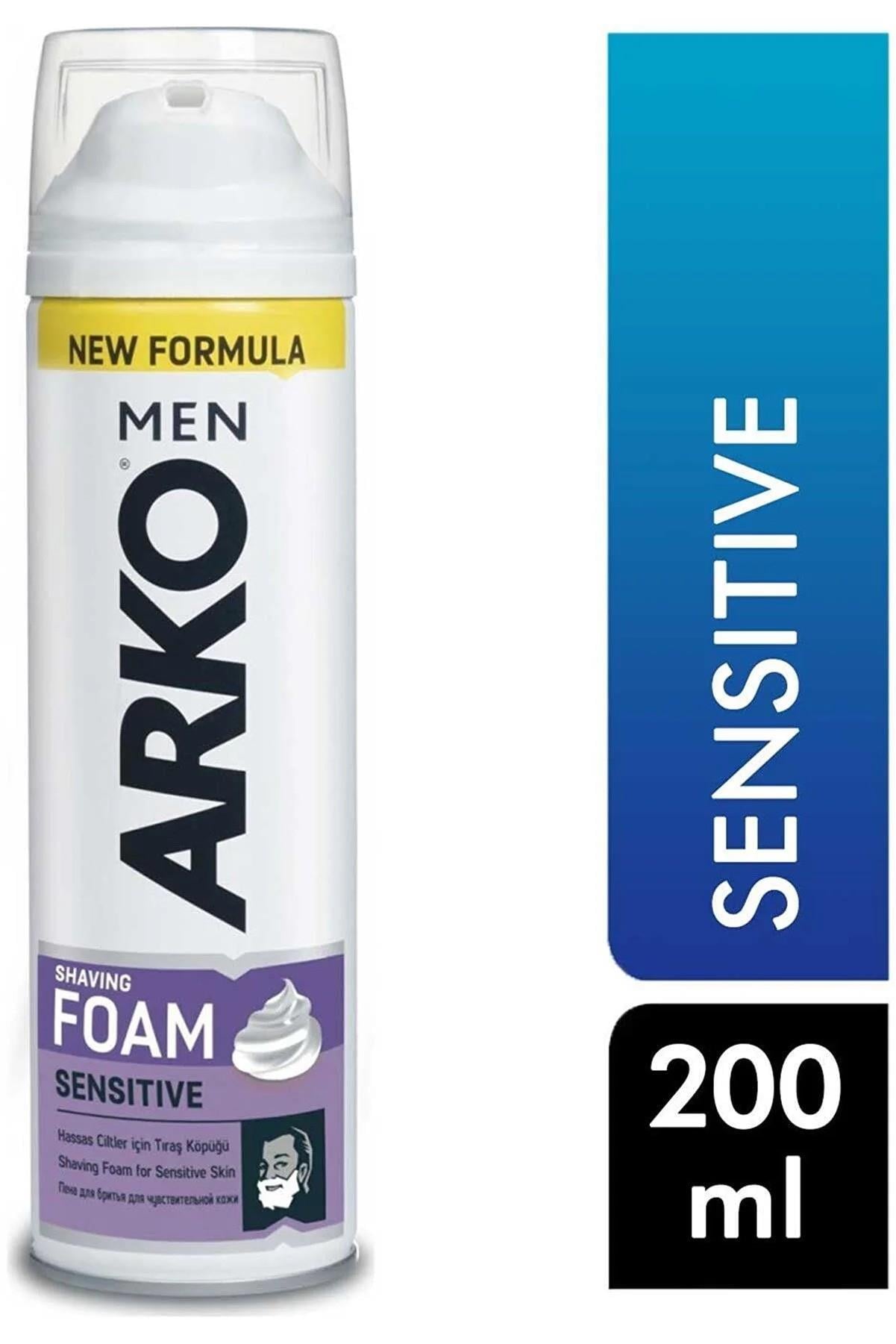 Arko Men Sensitive Tıraş Köpüğü - 200 ml
