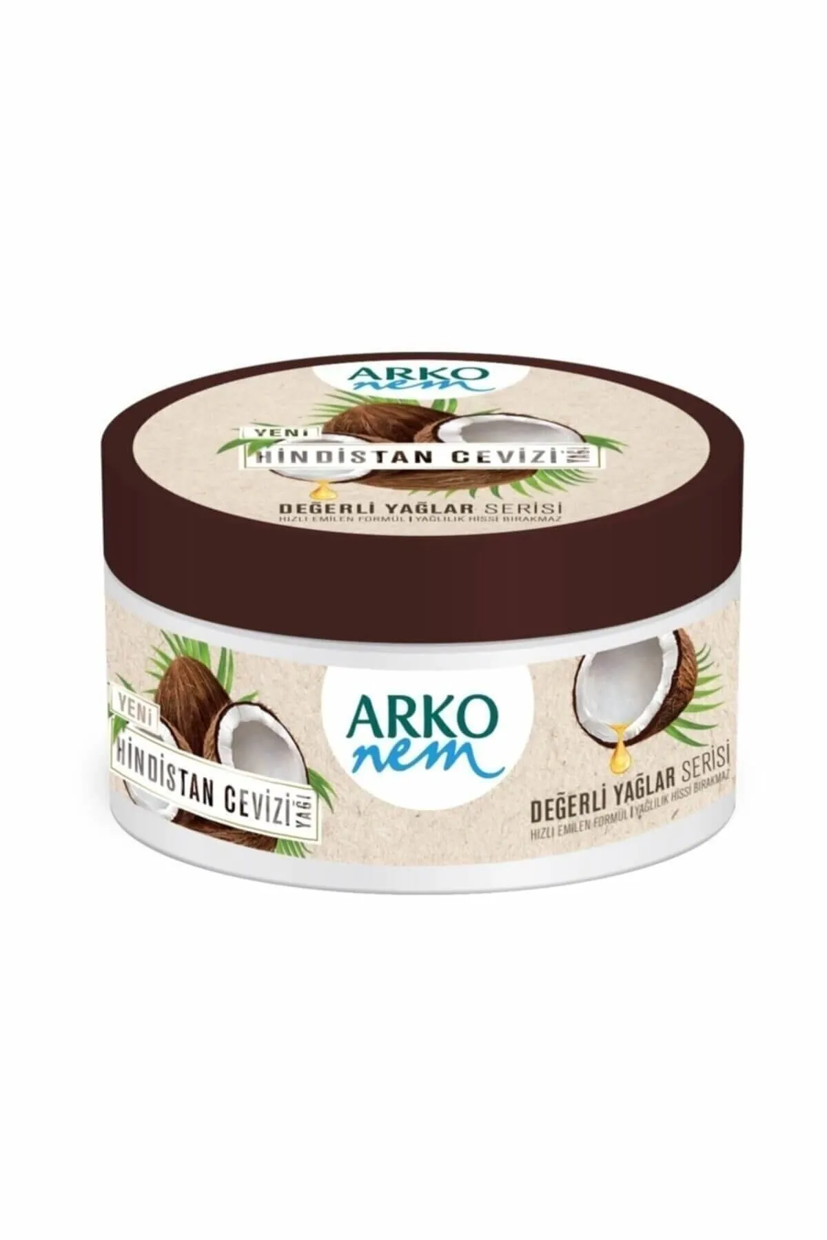 Arko Nem 150 ml. Hindistan Cevizi Yağı - Esnek E-Ticaret Platformu