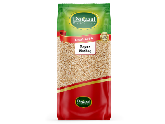 Beyaz Haşhaş - 1 Kg