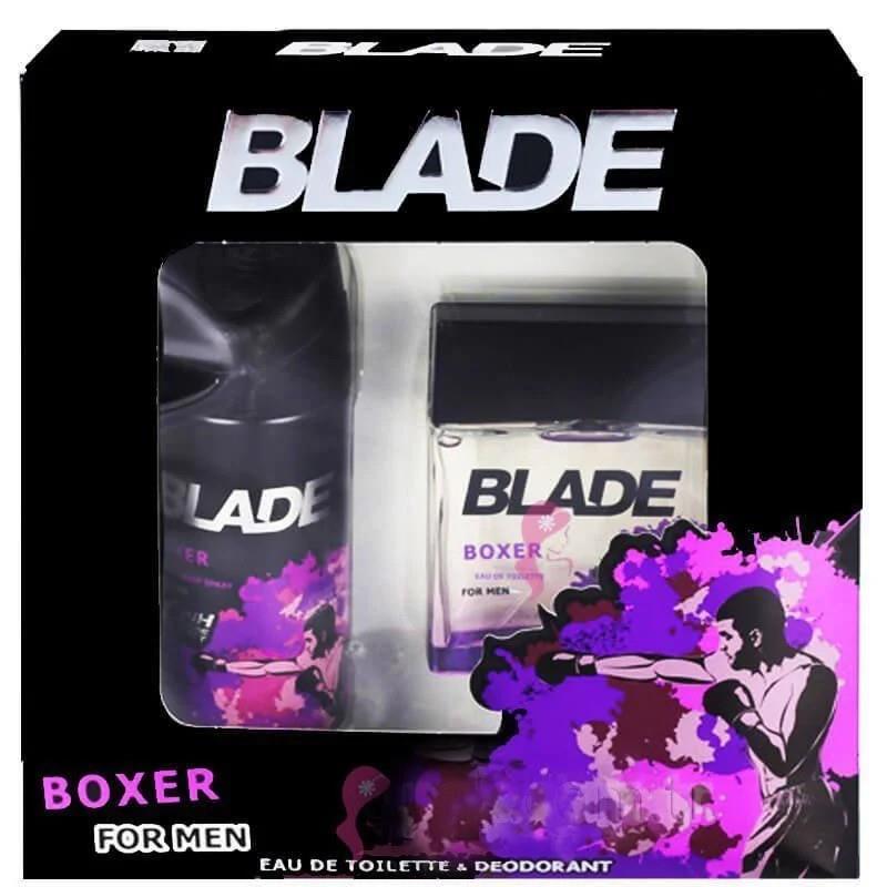 Blade Man Edt+Deo Kof Boxer (Mor )