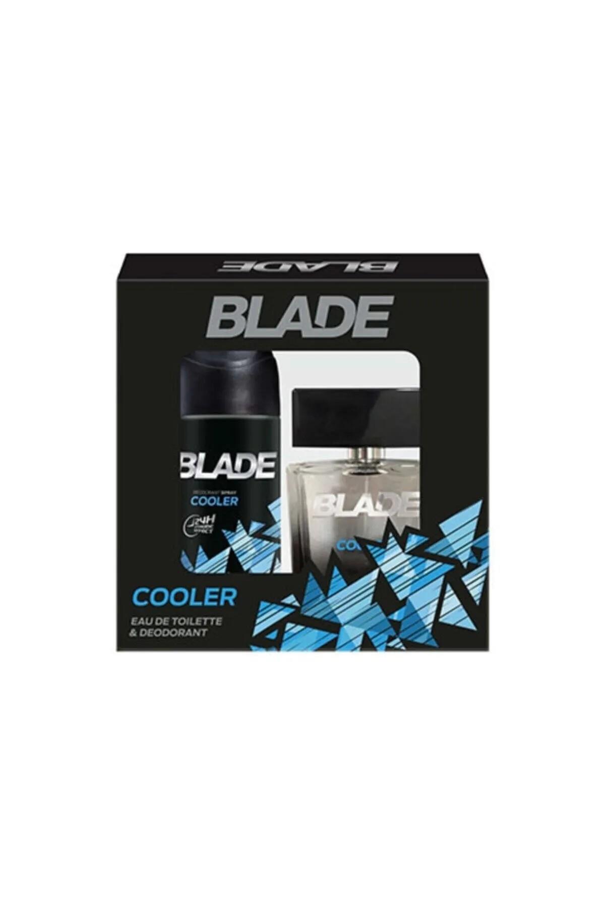 Blade Man Edt+Deo Kof Cooler Mavi