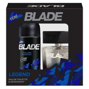 Blade Man Edt+Deo Kof Legend 6 Lı