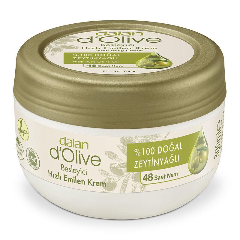 Dalan D Olive 300 Ml Zeytinyağlı Krem Kvz.