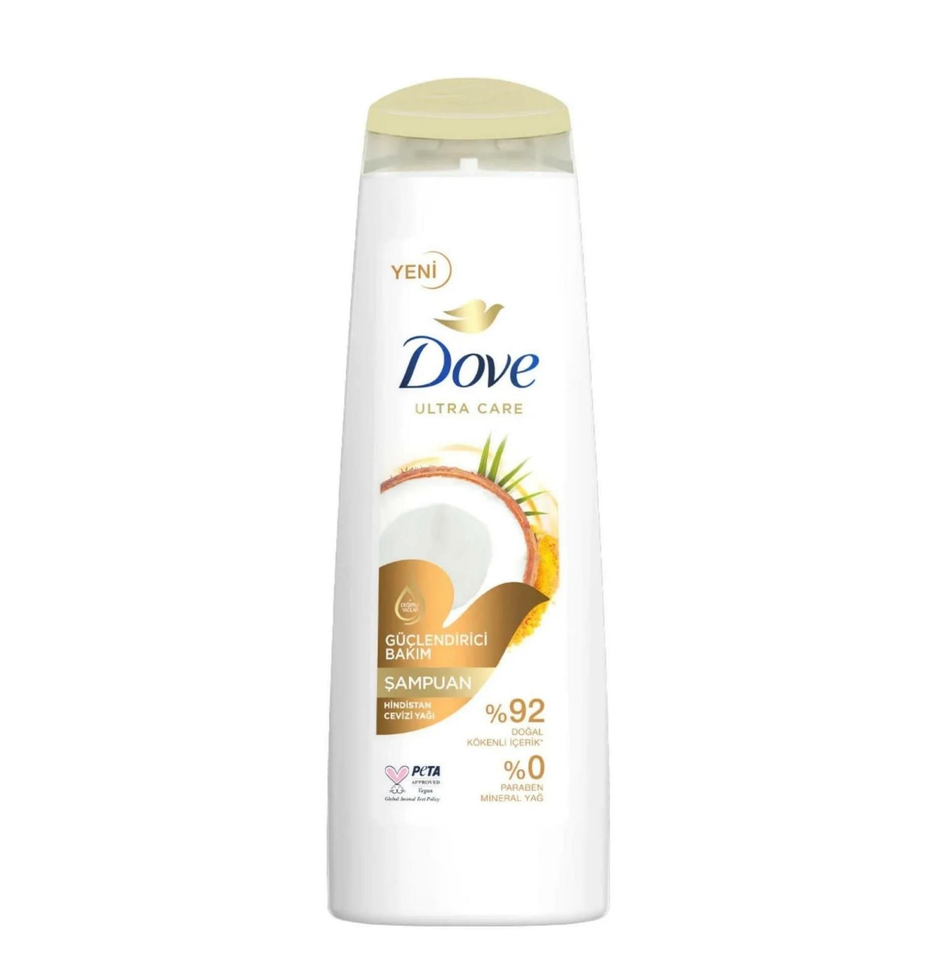Dove 400 Ml Şamp. Hindistan Cevizi Yağı