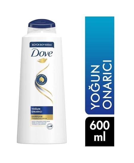 Dove 600 Ml Şamp. Yoğun Onarıcı