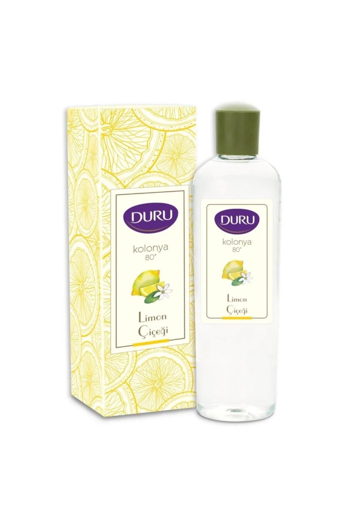 Duru 400 Ml Kutulu Pet Limon Kolonyası