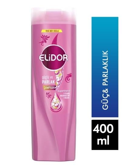 Elidor 400 Ml Şamp. Güçlü Ve Parlak